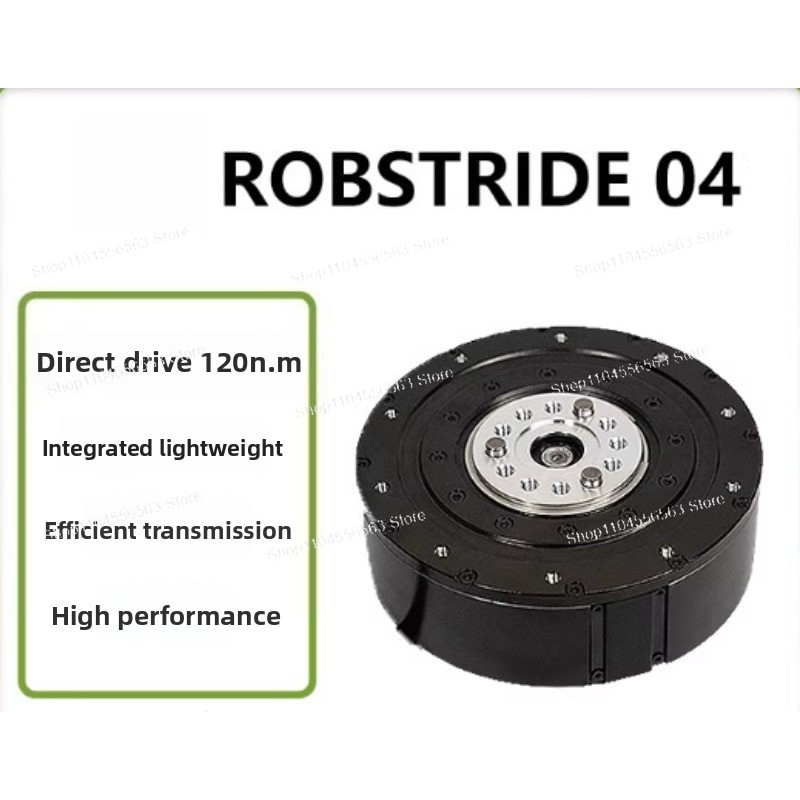 Direct Drive Servo Motor Robotics - ROBSTRIDE04 Attuatore Integrato a Trasmissione Quasi-Diretta