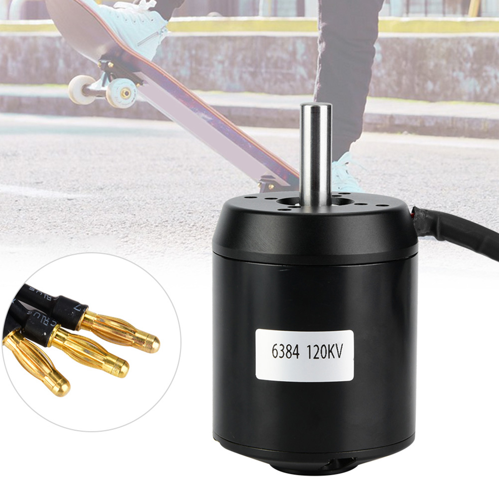 6384 Brushless Motor Sensored - Motore Brushless BLDC Outrunner 6384 120KV