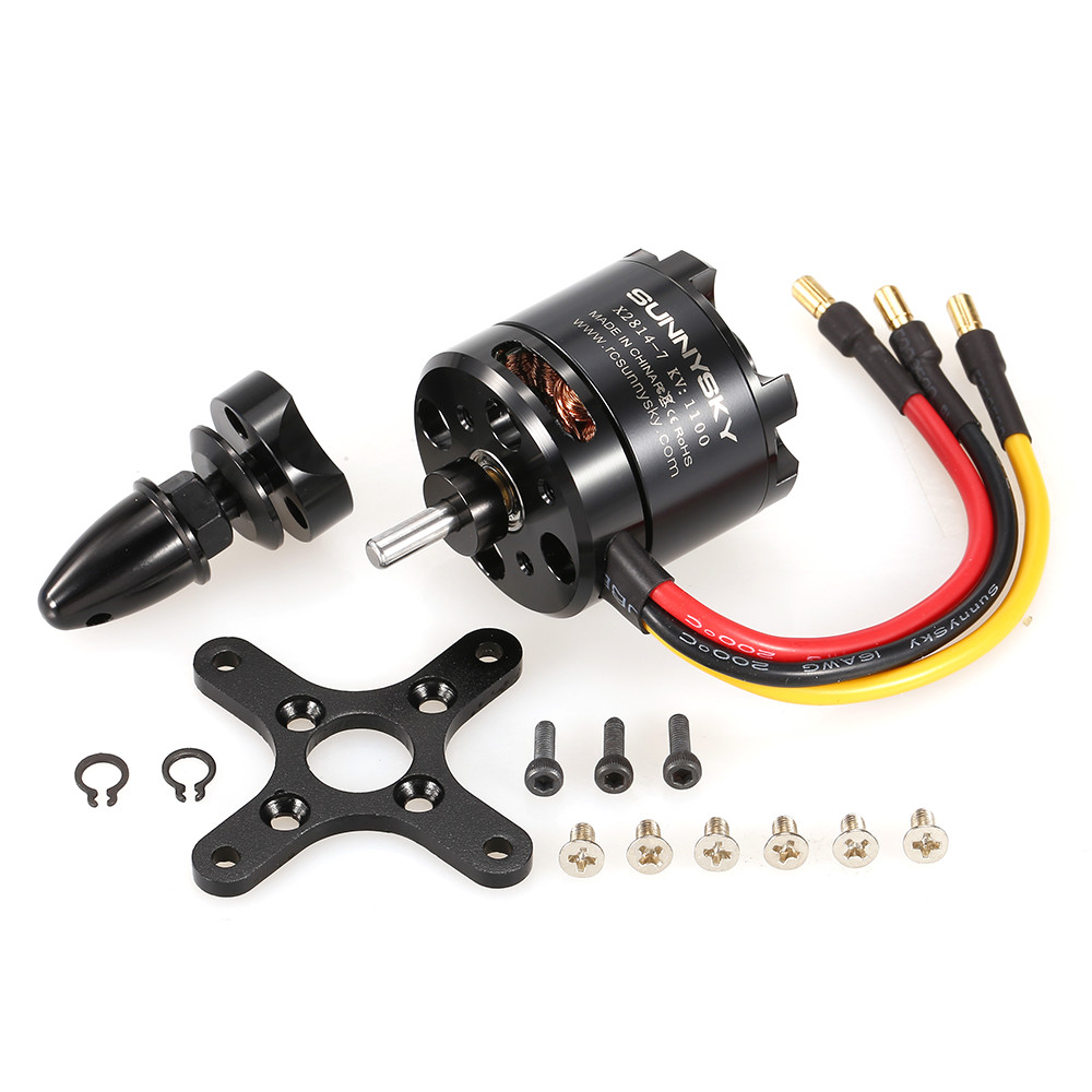 Brushless Motor Thrust Test Stand - 1PC Originale SUNNYSKY X2814 900KV 1000KV