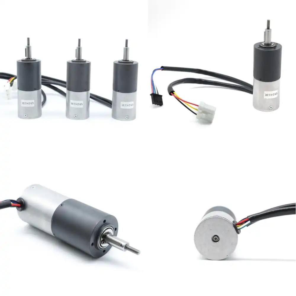 Bldc Planetary Gear Motor 48V High Torque - Motore DC Brushless 36BLY01A-001AG76 per Ruota