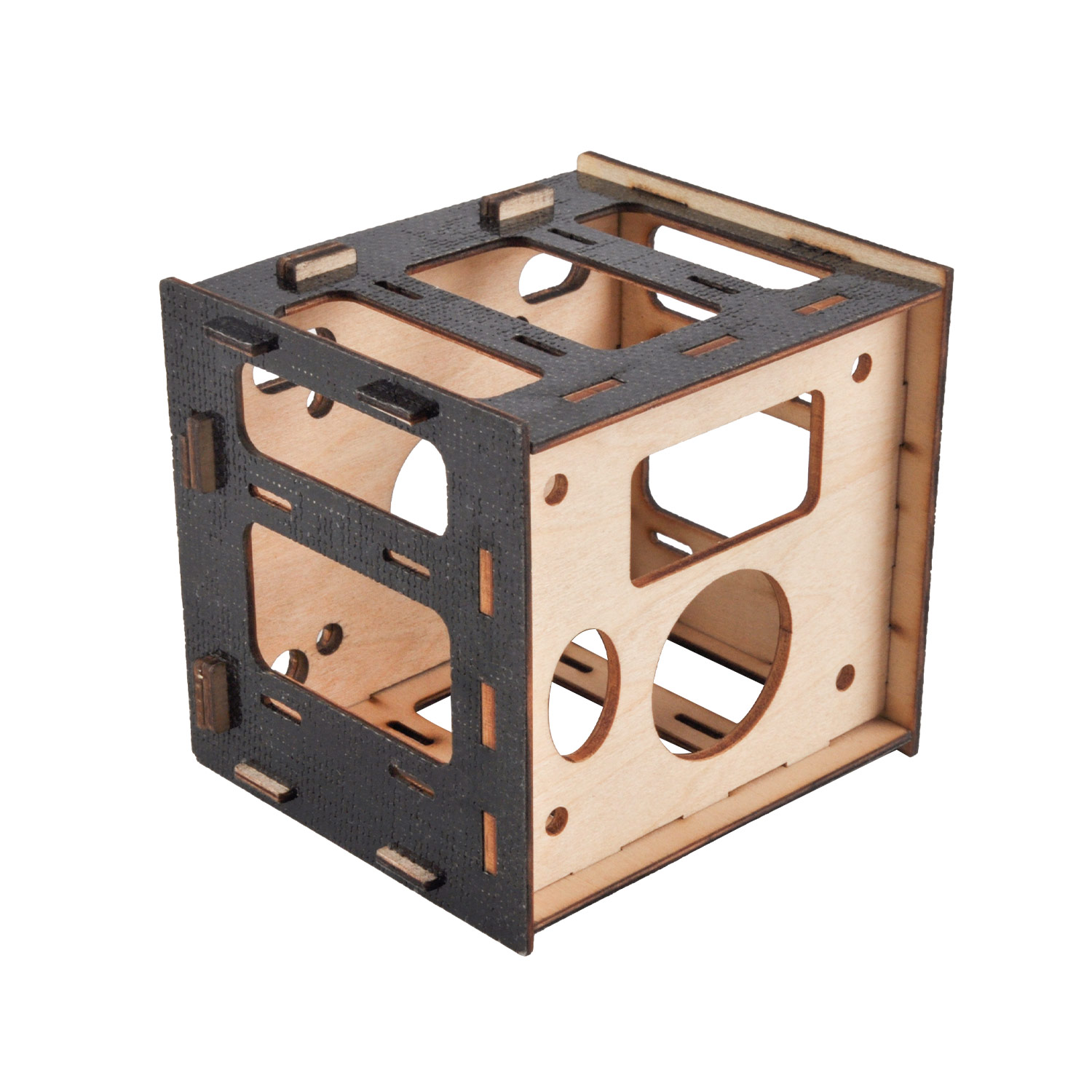 Brushless Motor Thrust Test Stand - Staffa di montaggio motore in alluminio
