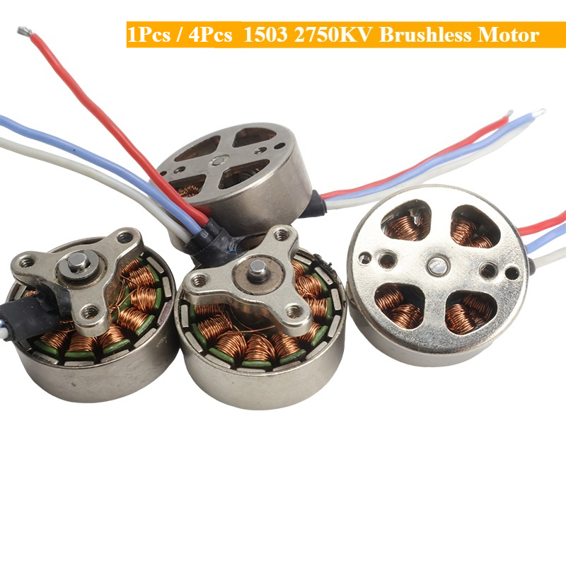 Brushless Motor Thrust Test Stand - 1 Pz/4 Pz 1503 2750KV Motore