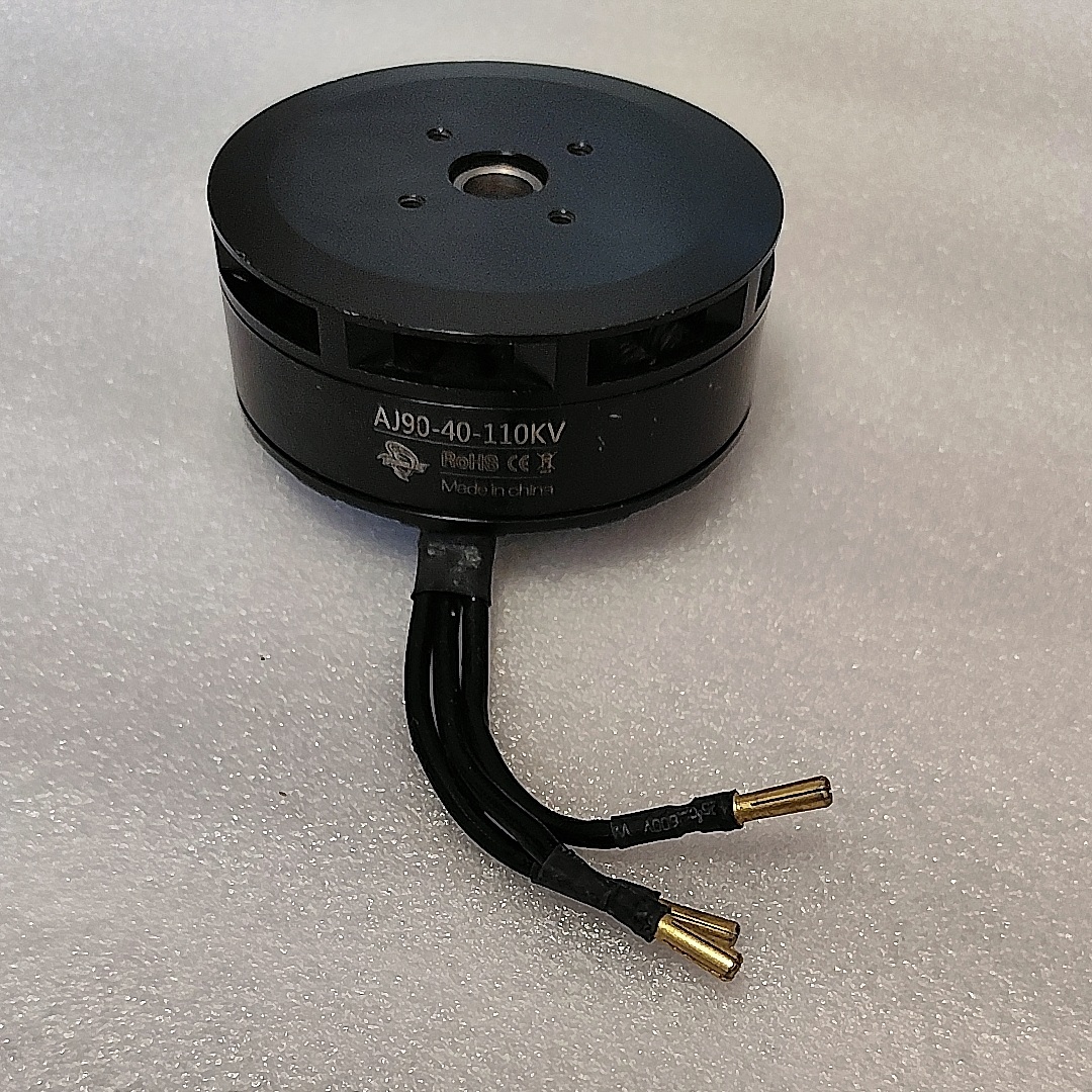 8318 Outrunner Brushless Motor - Motore Brushless AJ9040(8318) 110kV Riparato, ad