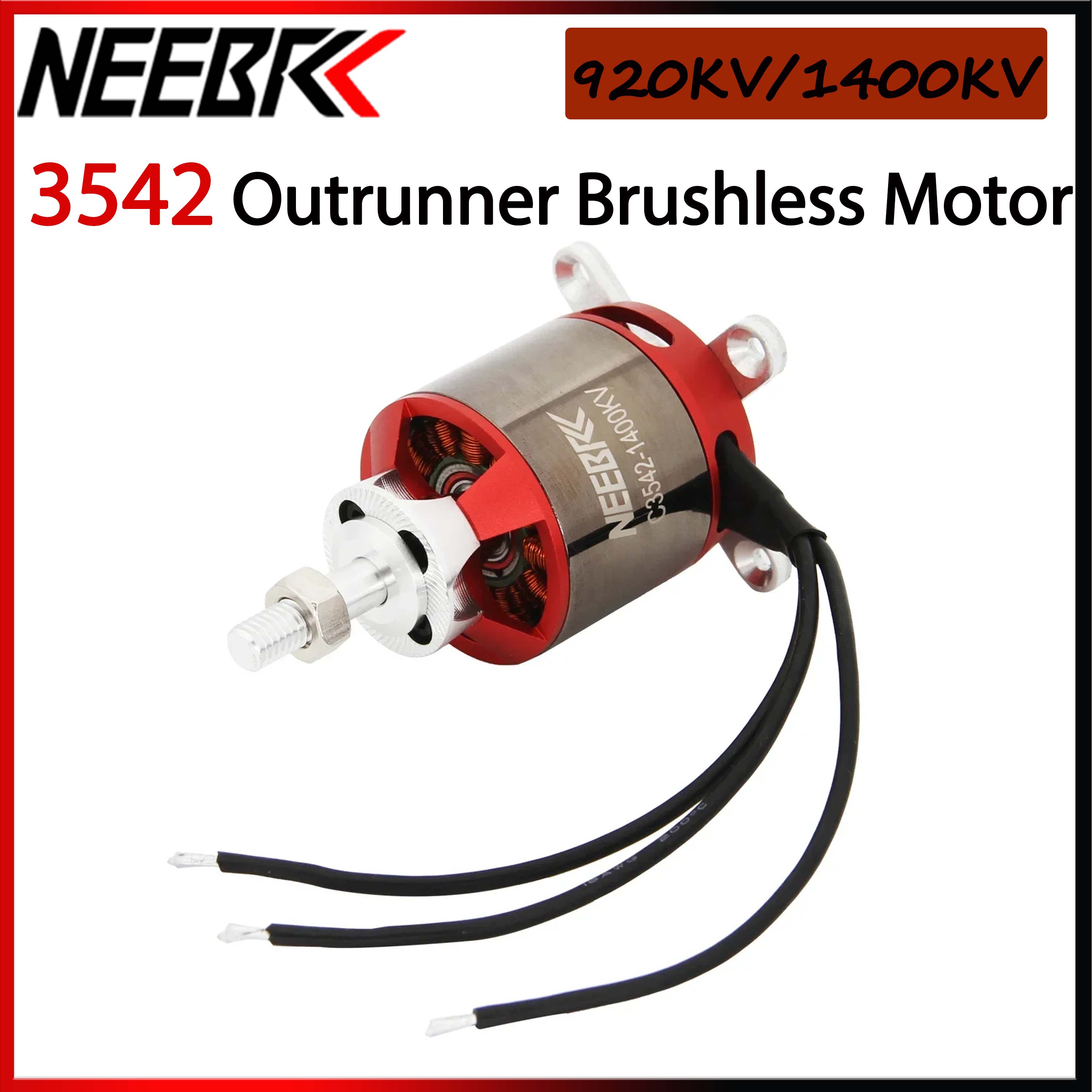 Brushless Motor Thrust Test Stand - 1/2/4PCS 3542 920KV 1400KV Outrunner Motore