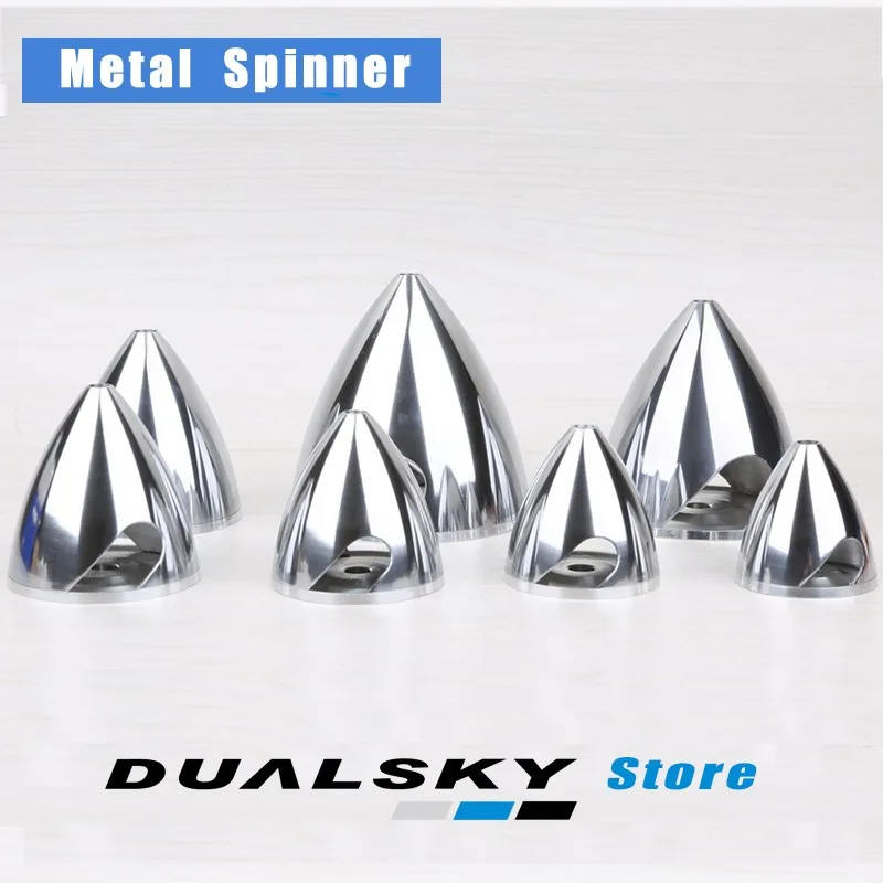 Brushless Motor Thrust Test Stand - Spinner per elica in metallo /
