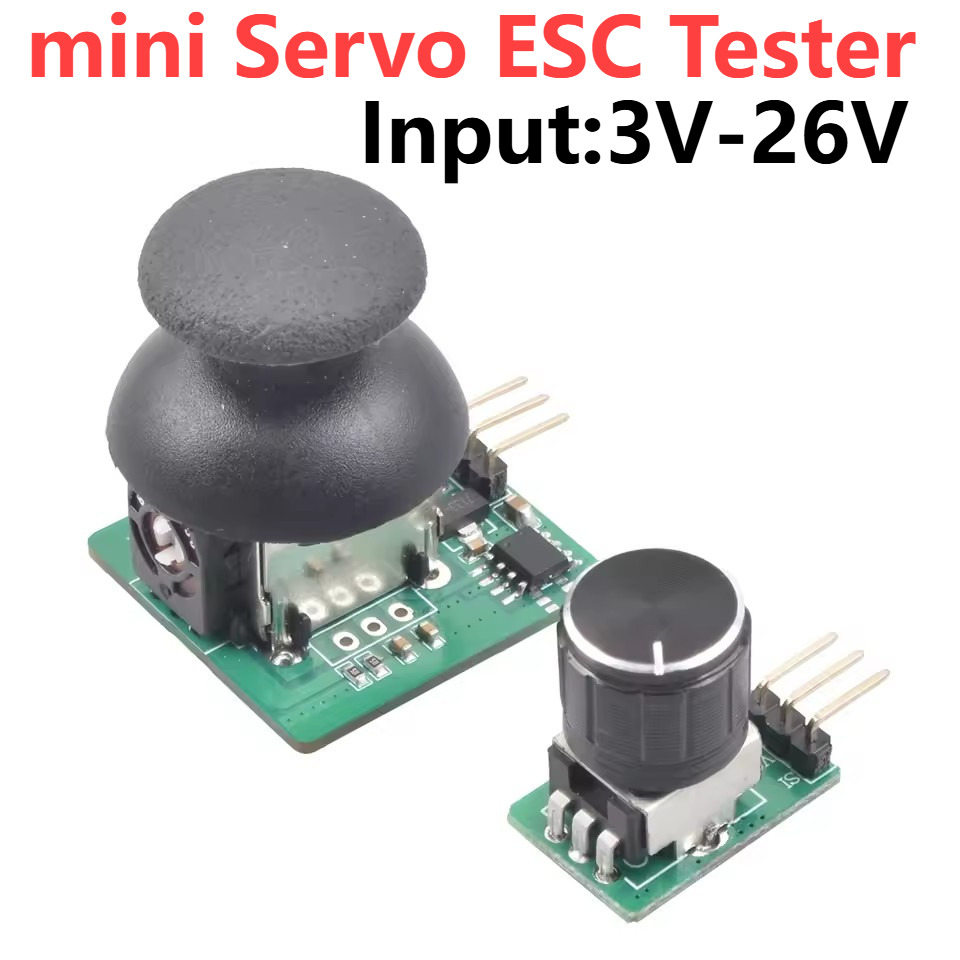 Brushless Motor Thrust Test Stand - Mini DC 2.6V-26V 1-6S Batteria Servo