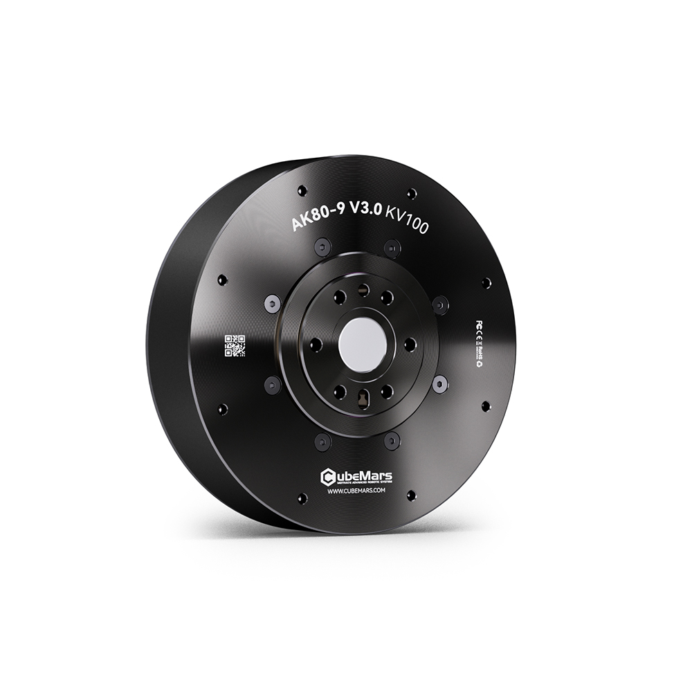 Mit Cheetah Motor Actuator - Motore DC Cubermars AK80-9, Attuatore Servo