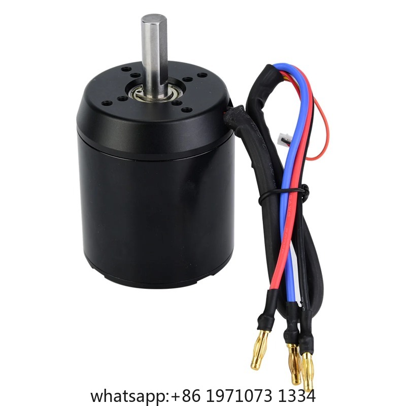 6384 Brushless Motor Sensored - Motore Brushless BLDC Outrunner 6384 120KV