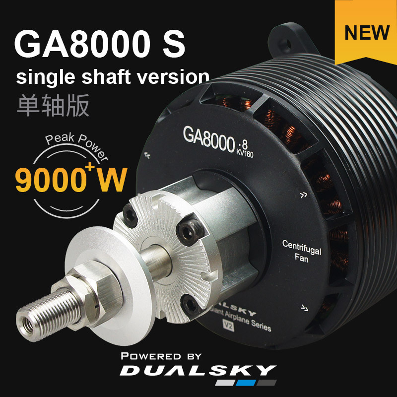 Brushless Motor Thrust Test Stand - HOT DUALSKY GA8000 Motore Brushless Ad