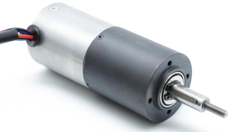 Bldc Planetary Gear Motor 48V High Torque - Motore DC Brushless 36BLY01A-001AG76 per Ruota