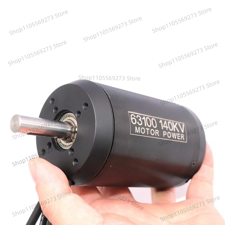 63100 Brushless Motor 140Kv - Motore brushless DC a doppio mozzo