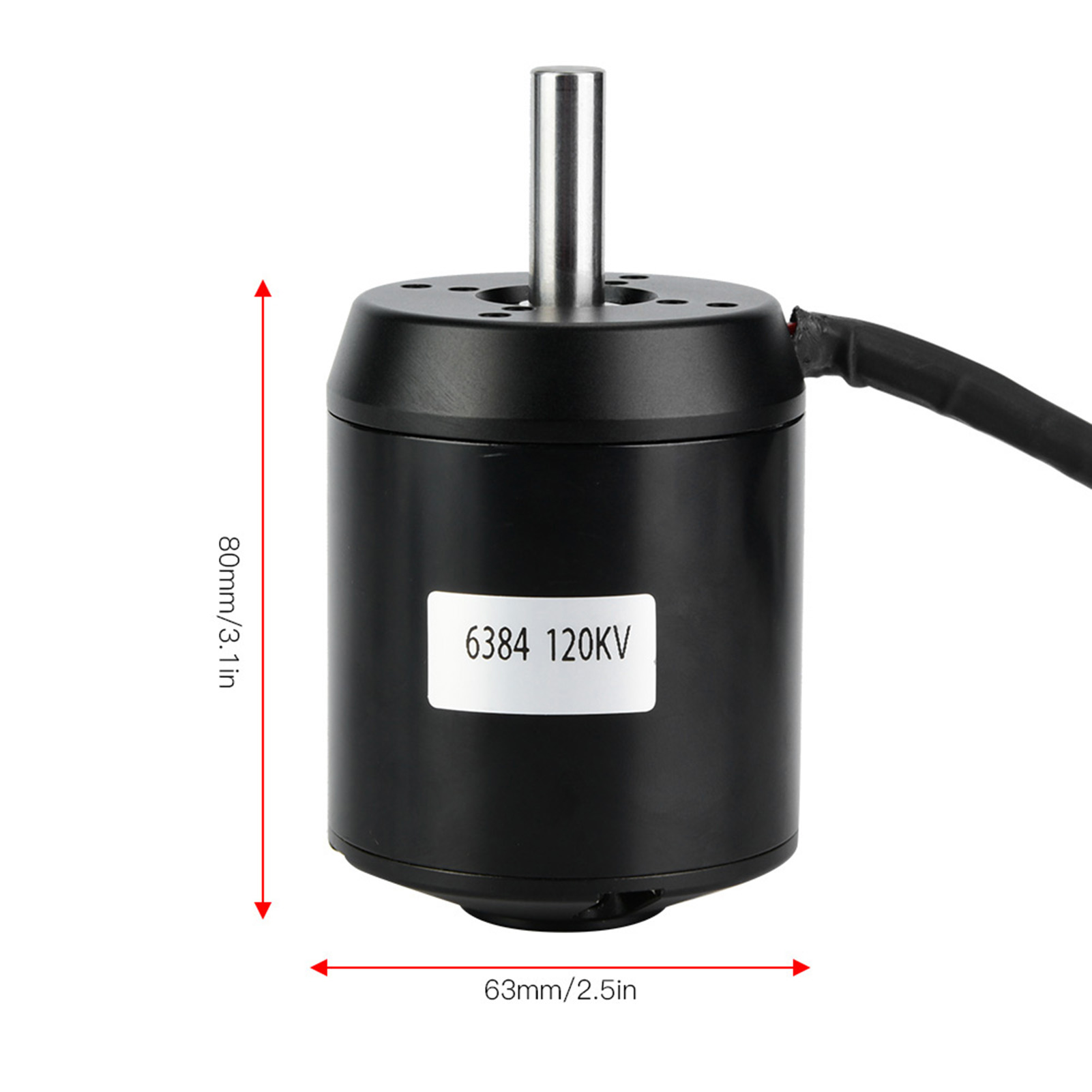 Motore Brushless BLDC Outrunne - 6384 Brushless Motor Sensored recensione e prezzo
