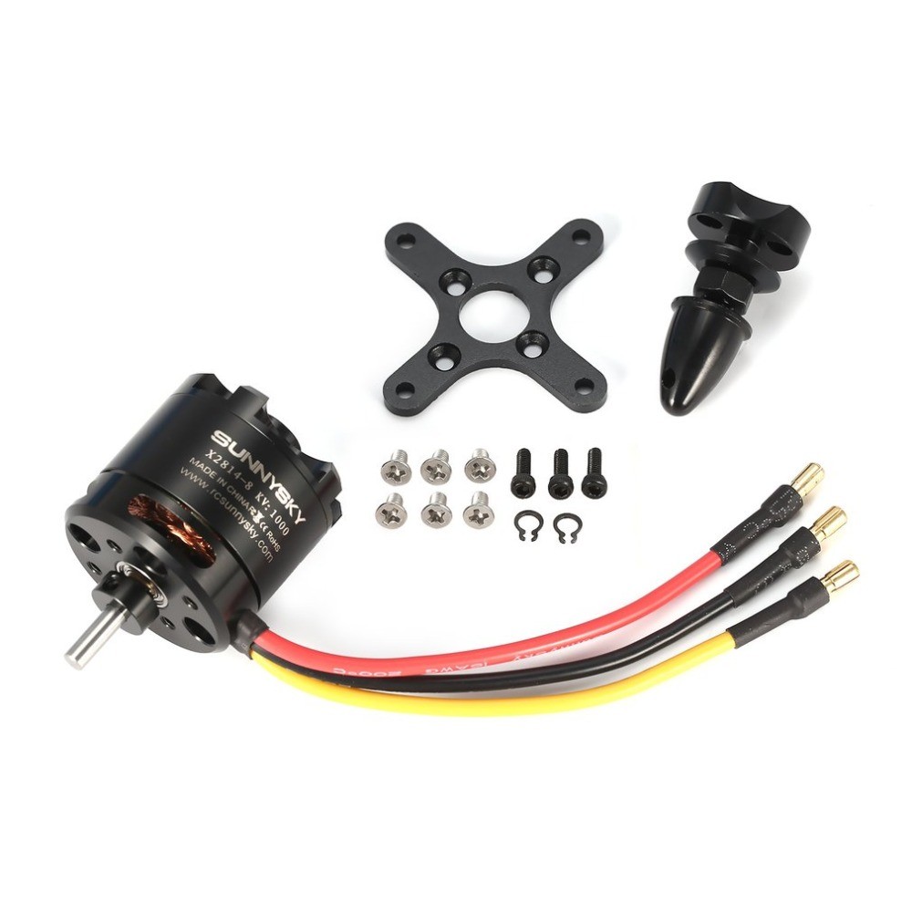 1PC Originale SUNNYSKY X2814 9 - Brushless Motor Thrust Test Stand recensione e prezzo