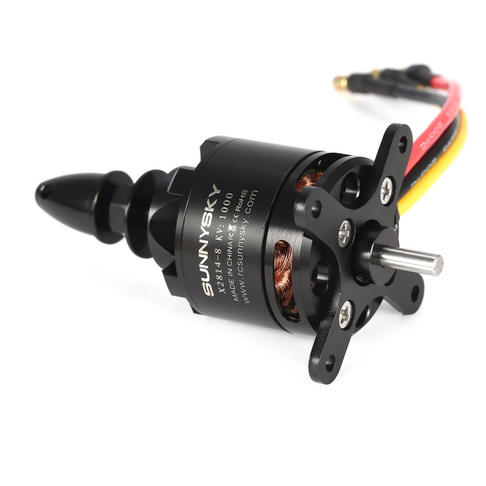 1PC Originale SUNNYSKY X2814 9 - Brushless Motor Thrust Test Stand recensione e prezzo