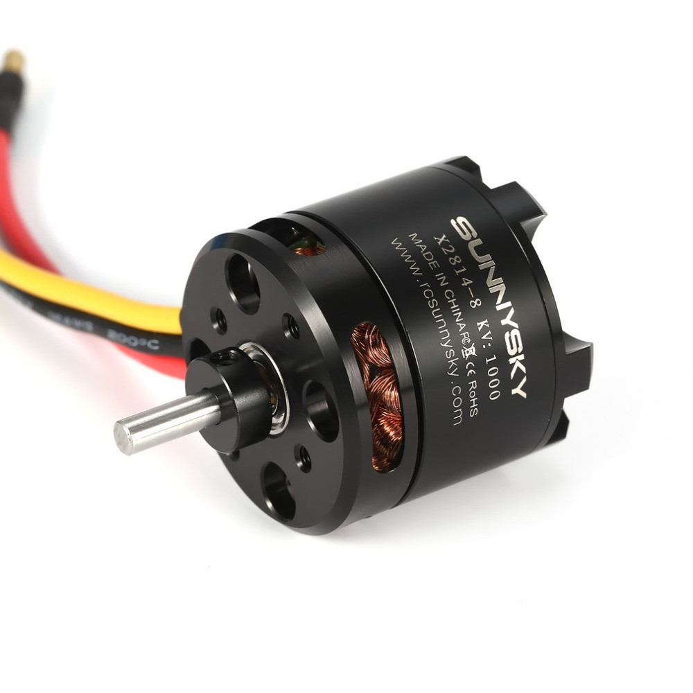 1PC Originale SUNNYSKY X2814 9 - Brushless Motor Thrust Test Stand recensione e prezzo