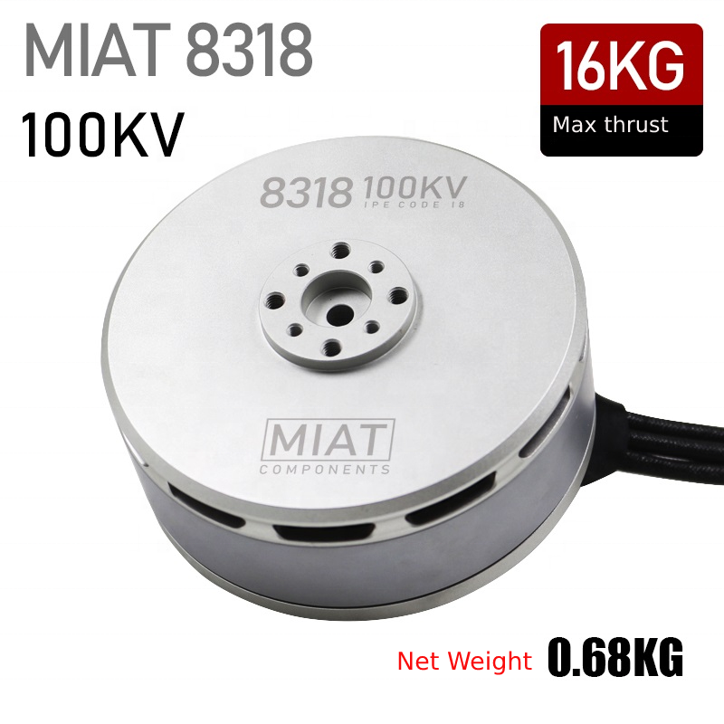 8318 100kv 24v 36v 48v 4000w 1 - 8318 Outrunner Brushless Motor recensione e prezzo