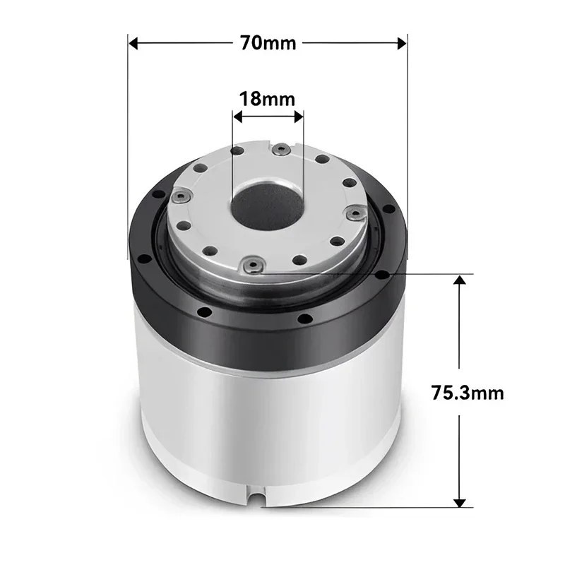 2026 Premium Faradyi 12-24V-48 - Harmonic Drive Gearbox Brushless recensione e prezzo