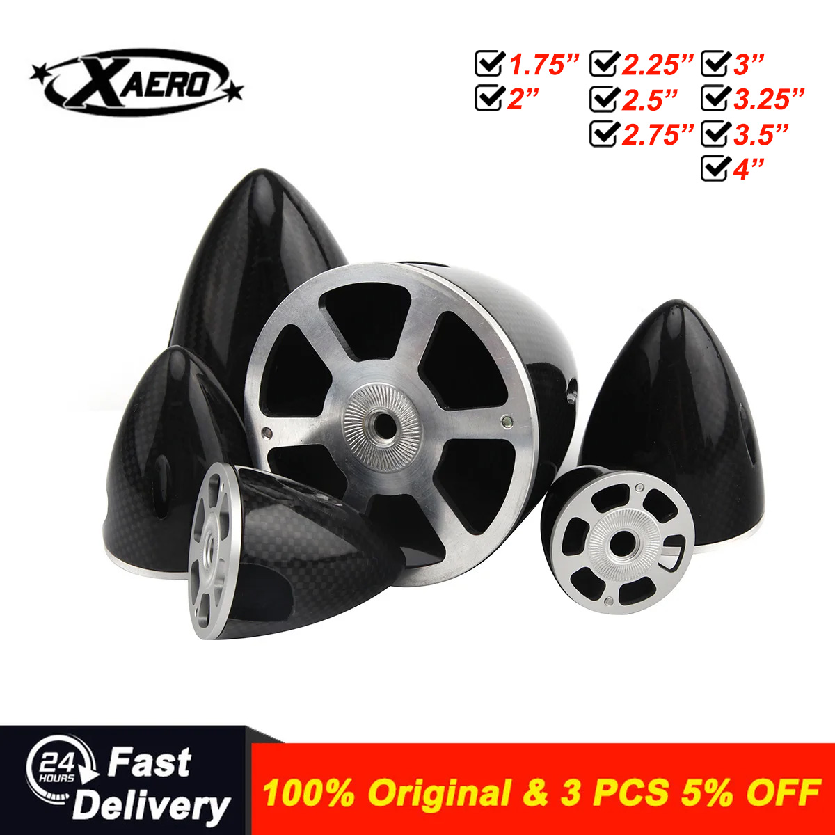 XAERO 1 PZ Cono Spinner a 2 Pa - Brushless Motor Thrust Test Stand recensione e prezzo