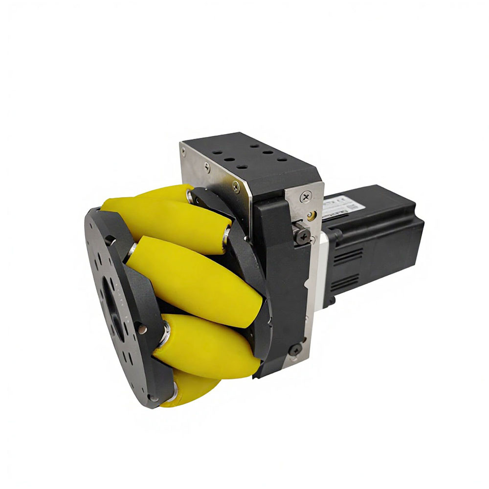 Set di Ruote Mecanum ad Alta P - Direct Drive Servo Motor Robotics recensione e prezzo