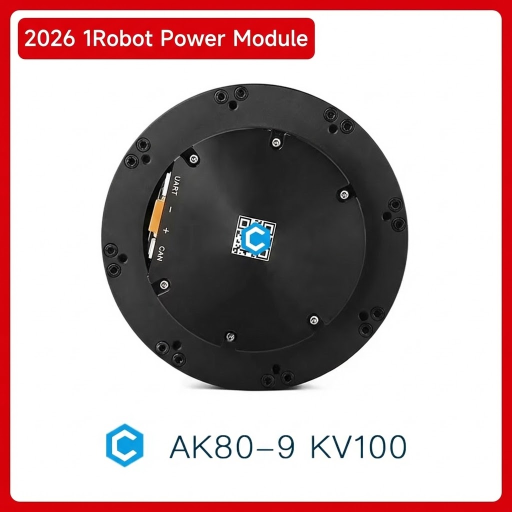 Motore Attuatore CubeMars AK80 - Ak80 9 Dynamic Actuator Robotics recensione e prezzo