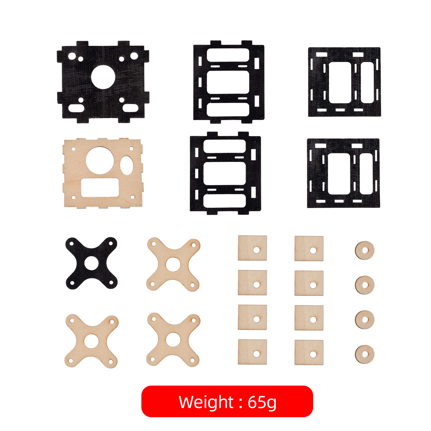 Staffa di montaggio motore in  - Brushless Motor Thrust Test Stand recensione e prezzo