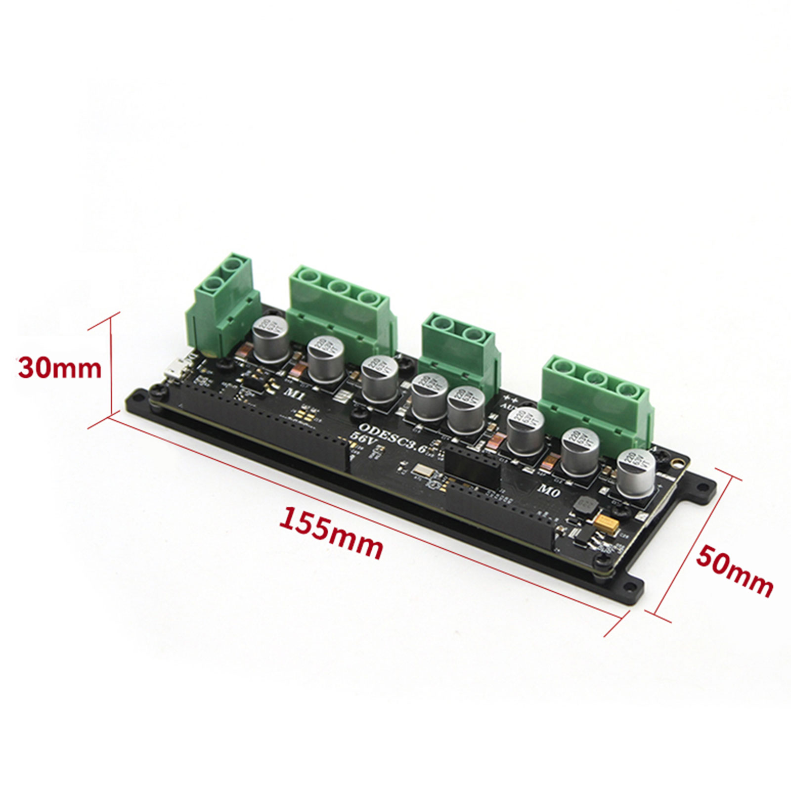 SEQURE ODESC3.6 56V ottimizza  - Odrive Dual Brushless Motor Controller recensione e prezzo