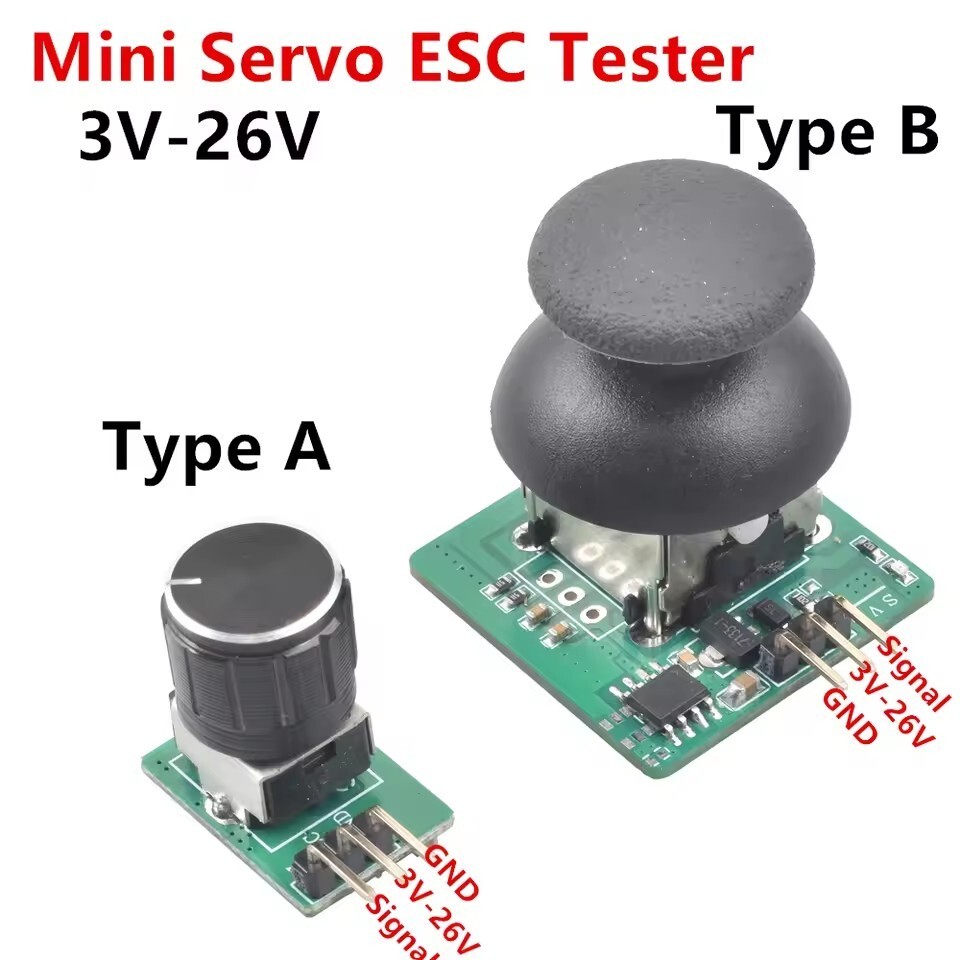 Mini DC 2.6V-26V 1-6S Batteria - Brushless Motor Thrust Test Stand recensione e prezzo