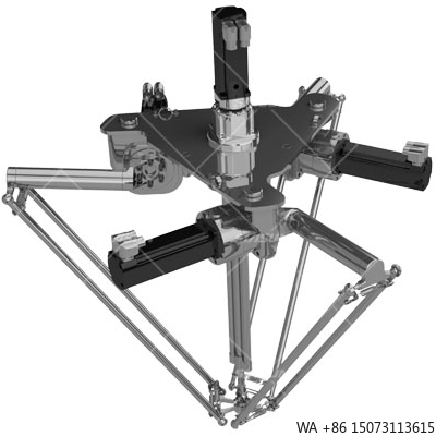Robot Delta Parallelo con Serv - Direct Drive Servo Motor Robotics recensione e prezzo