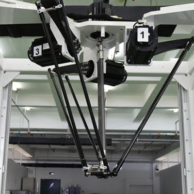 Robot Delta Parallelo con Serv - Direct Drive Servo Motor Robotics recensione e prezzo