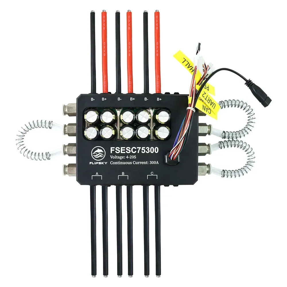 ESC FSESC 75300 ad alta corren - Vesc 75300 High Current Esc recensione e prezzo