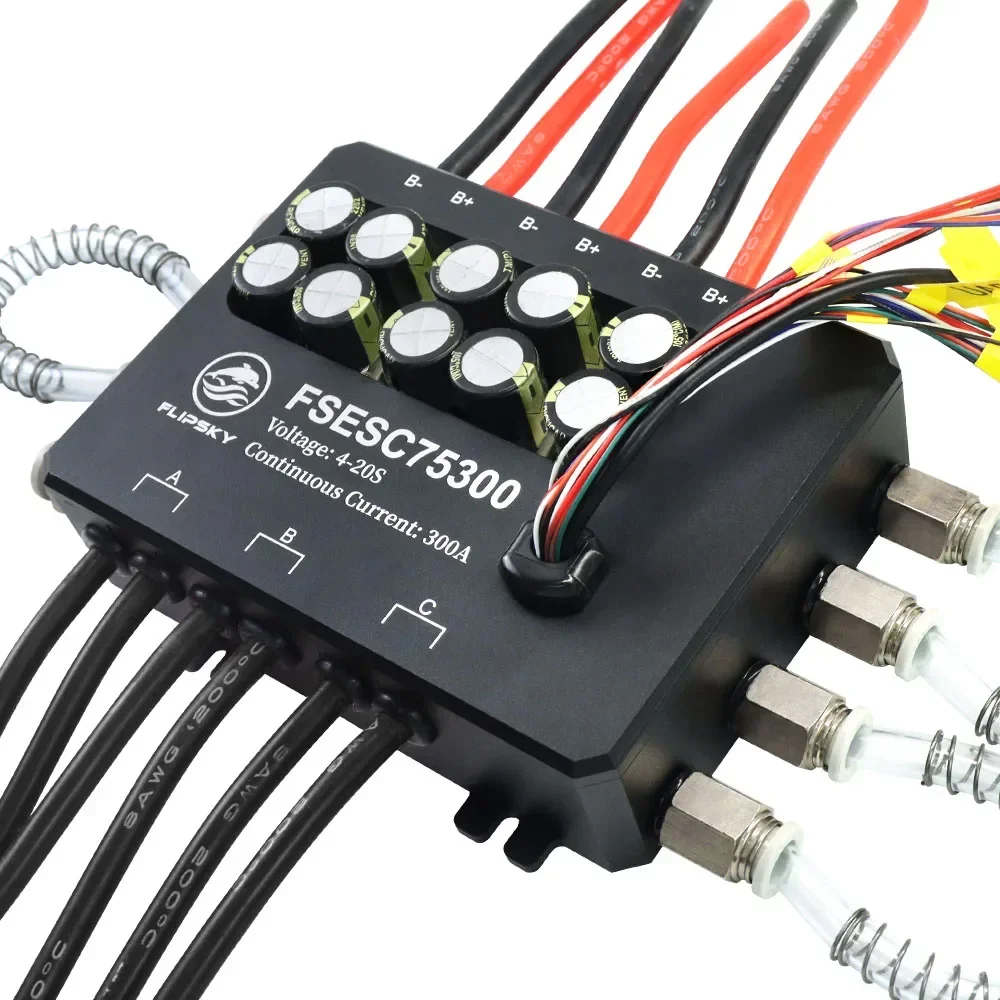 ESC FSESC 75300 ad alta corren - Vesc 75300 High Current Esc recensione e prezzo