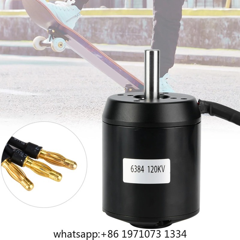 Motore Brushless BLDC Outrunne - 6384 Brushless Motor Sensored recensione e prezzo