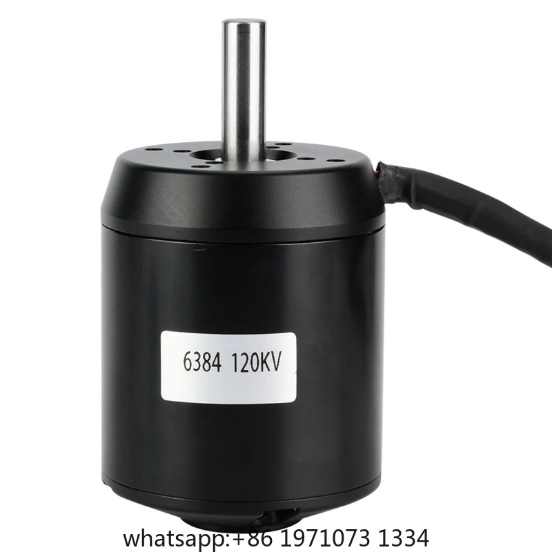 Motore Brushless BLDC Outrunne - 6384 Brushless Motor Sensored recensione e prezzo
