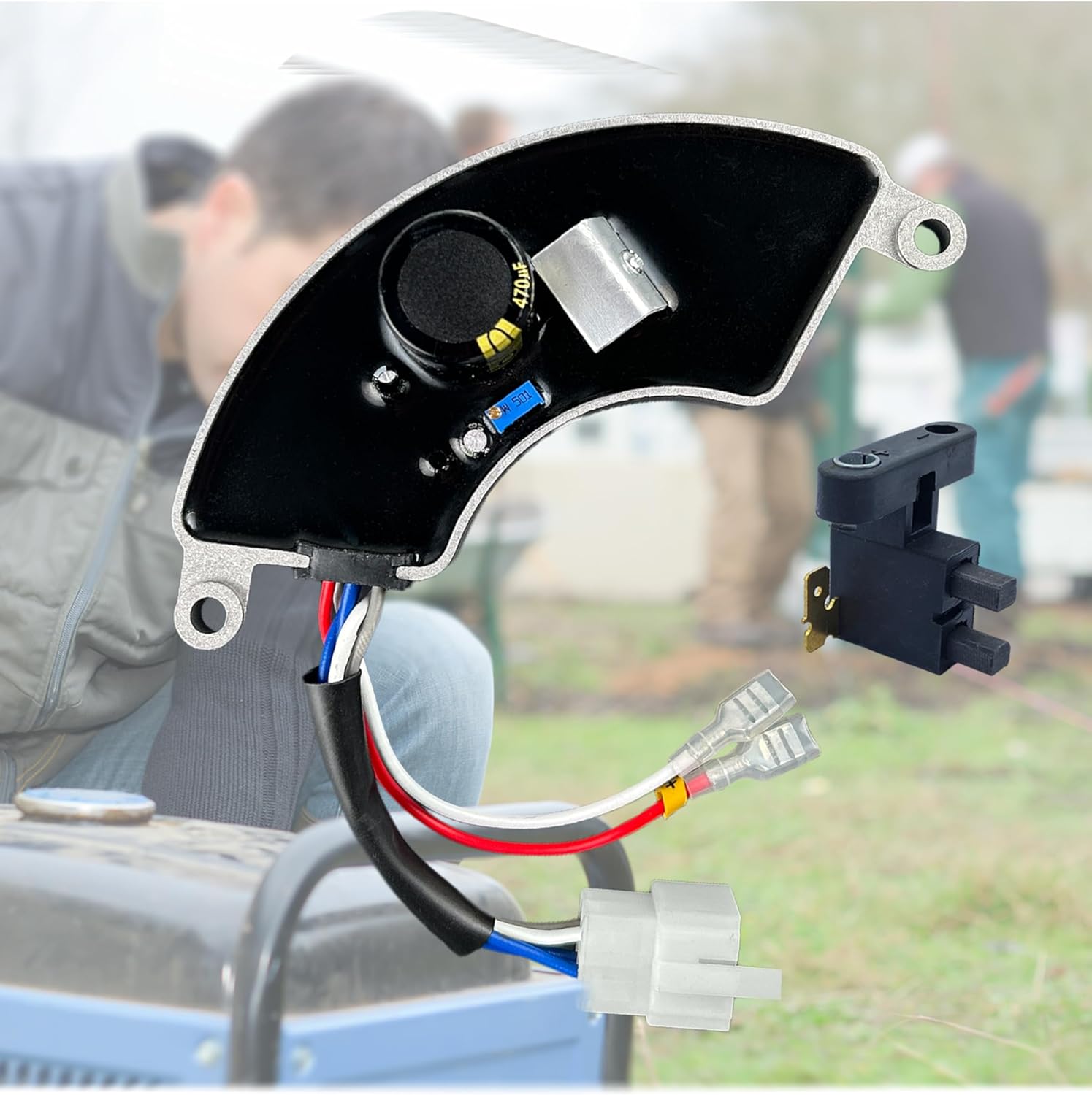 Raddrizzatore AVR per Generato - Cycloidal Reducer Bldc Motor recensione e prezzo