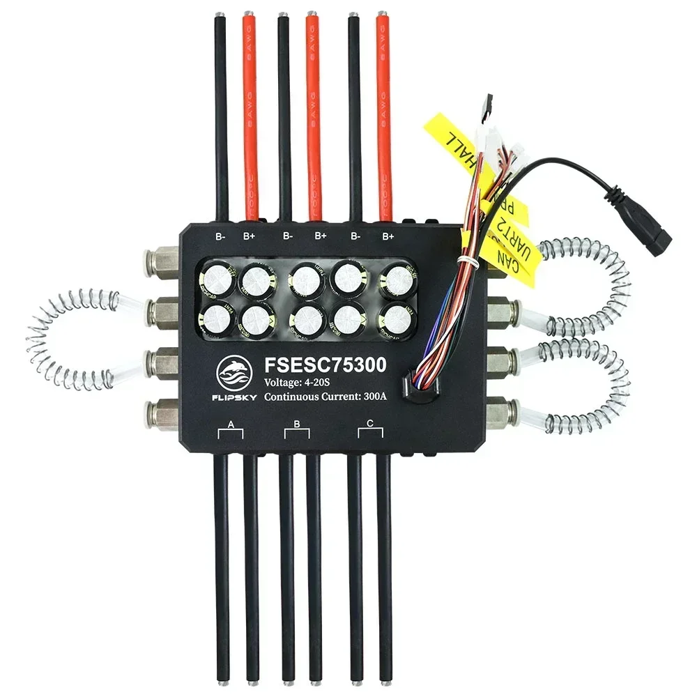 FlipSky FSESC 75300 84V Base E - Vesc 75300 High Current Esc recensione e prezzo