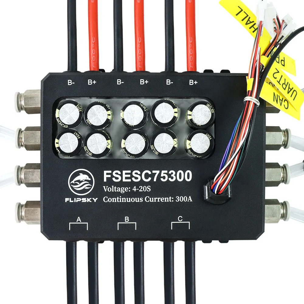 AvaCoreFlipsky FSESC 75300 84V - Vesc 75300 High Current Esc recensione e prezzo