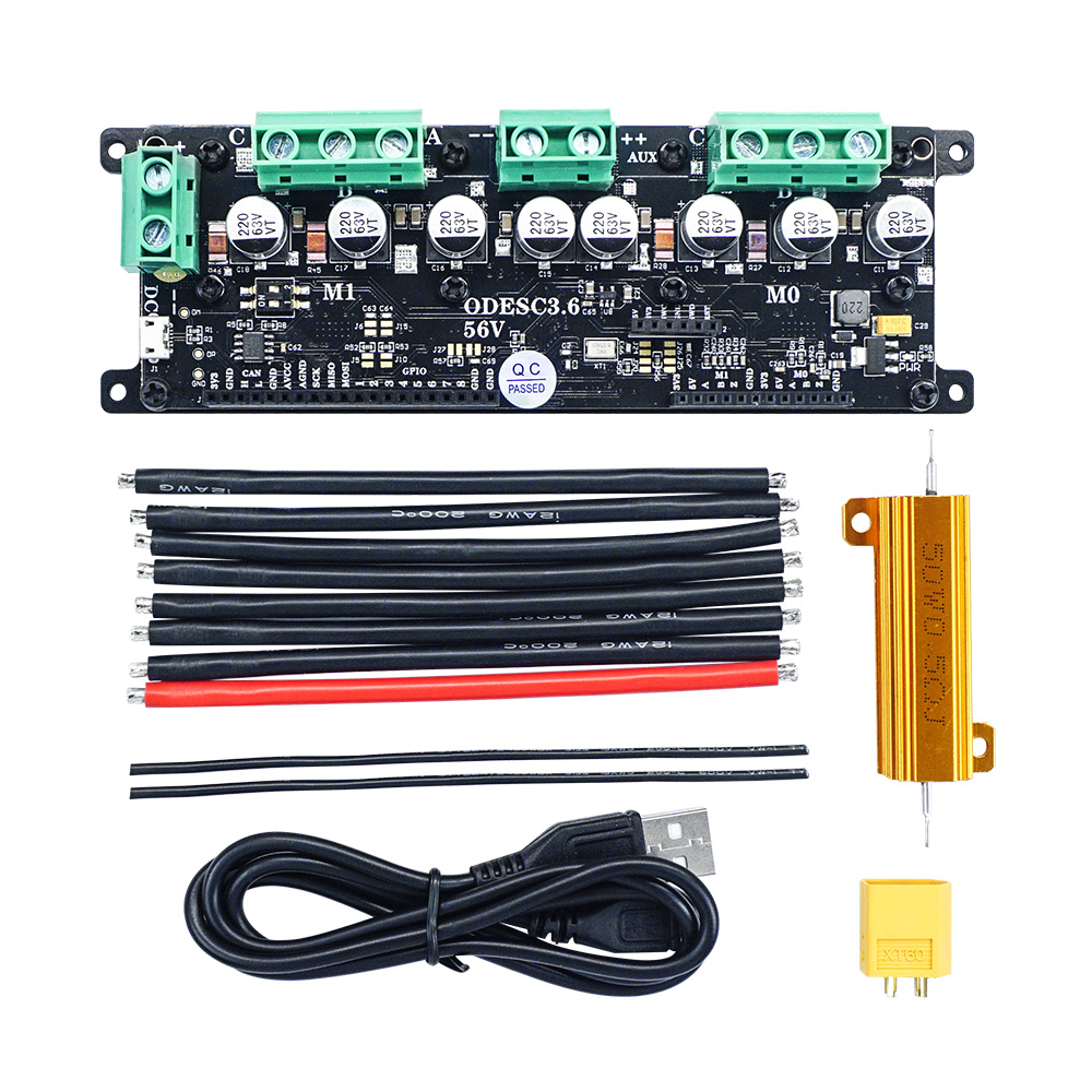 ODESC3.6 Ottimizza il controll - Odrive Dual Brushless Motor Controller recensione e prezzo